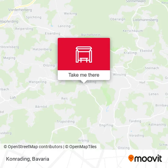 Карта Konrading