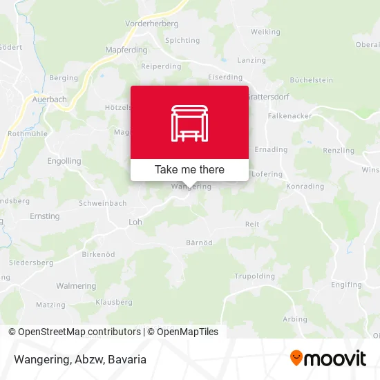 Карта Wangering, Abzw