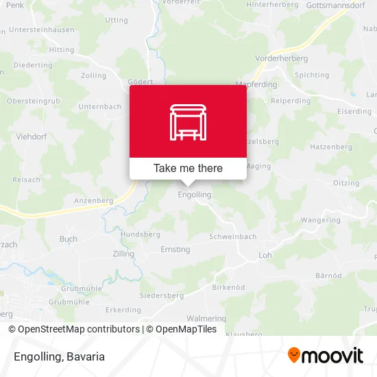 Карта Engolling