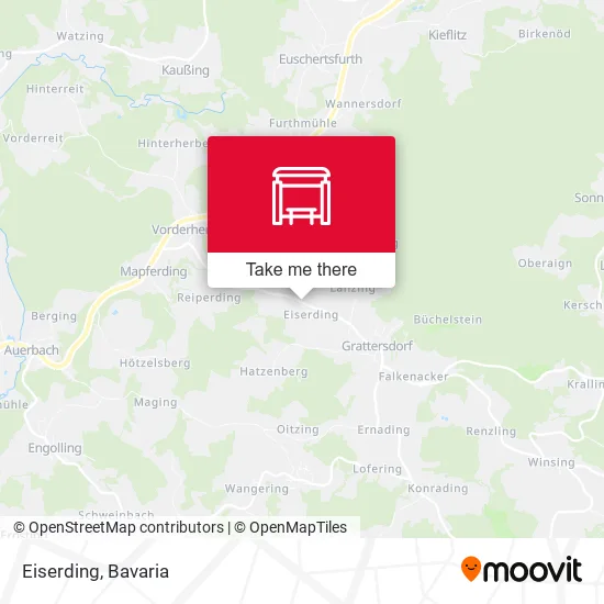 Карта Eiserding