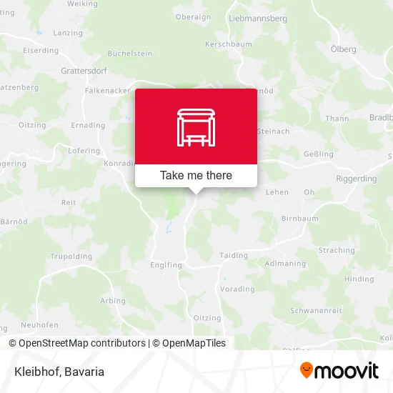 Карта Kleibhof