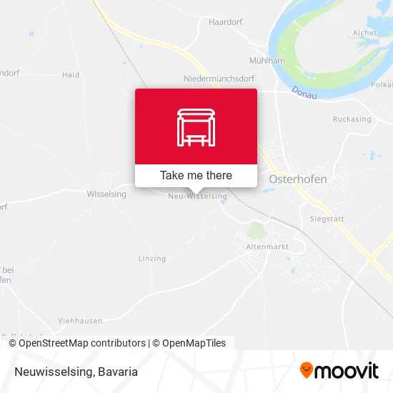 Карта Neuwisselsing
