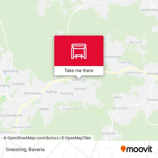 Карта Gneisting