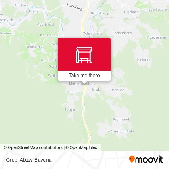 Карта Grub, Abzw
