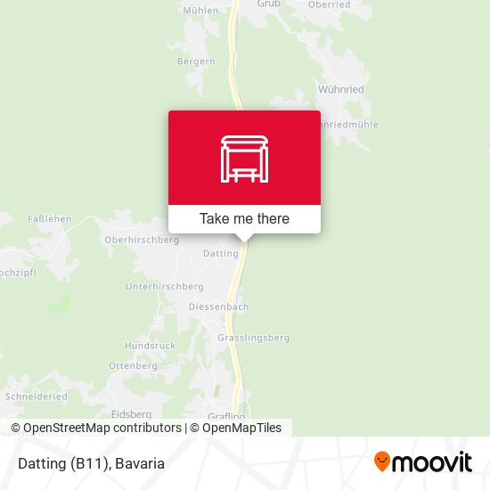 Карта Datting (B11)