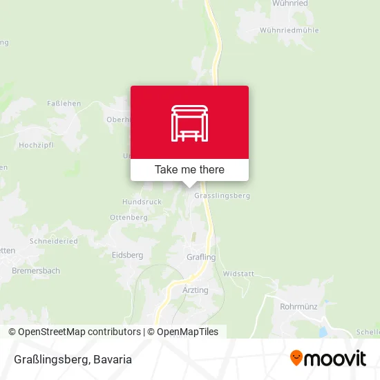 Карта Graßlingsberg