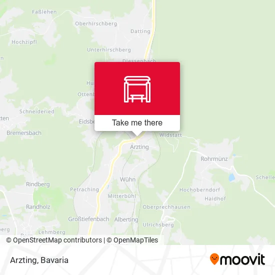Карта Arzting