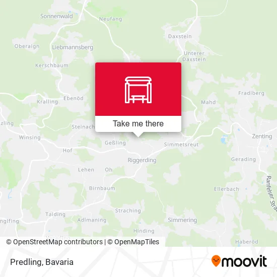 Карта Predling