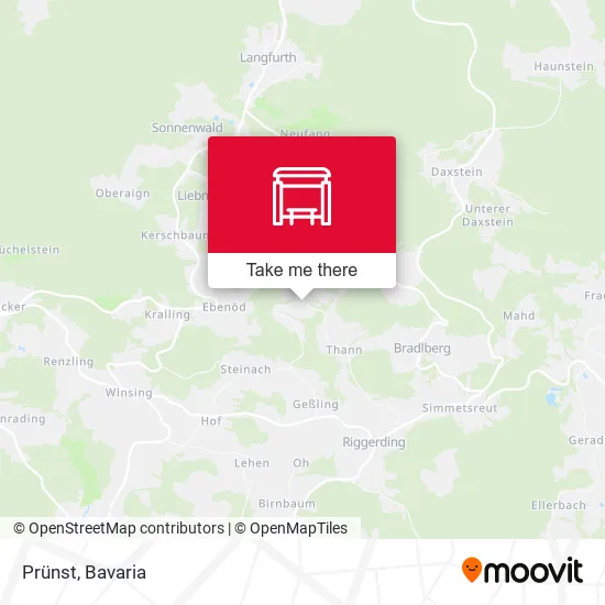 Карта Prünst