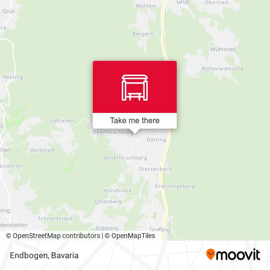 Карта Endbogen