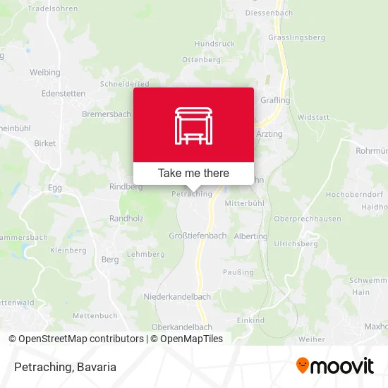 Карта Petraching