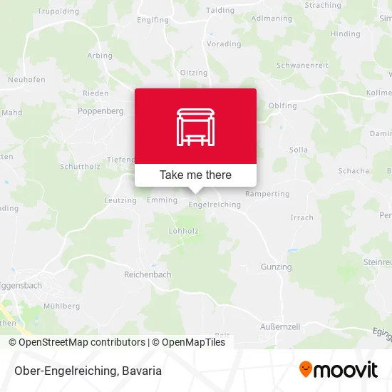 Карта Ober-Engelreiching