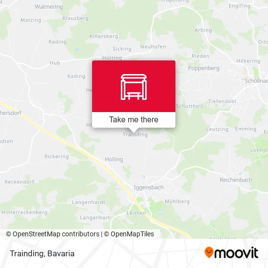 Карта Trainding