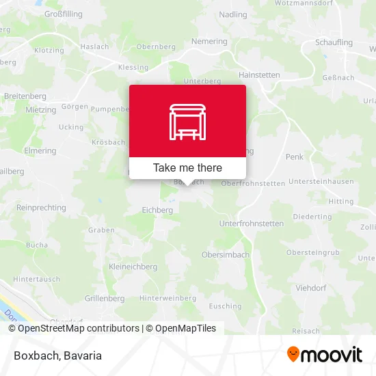 Карта Boxbach