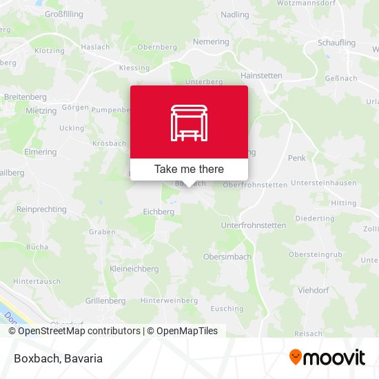 Карта Boxbach