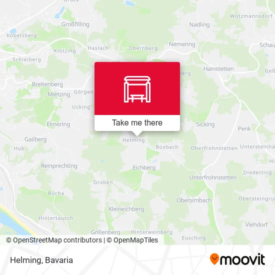 Карта Helming