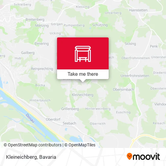 Карта Kleineichberg