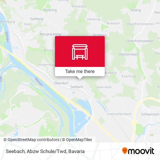 Seebach, Abzw Schule/Twd map