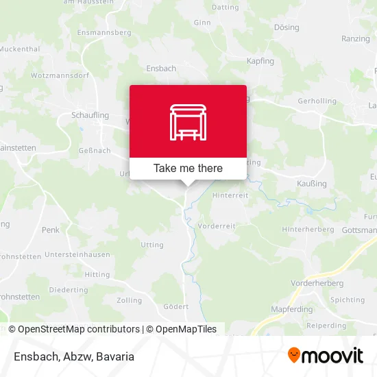 Карта Ensbach, Abzw