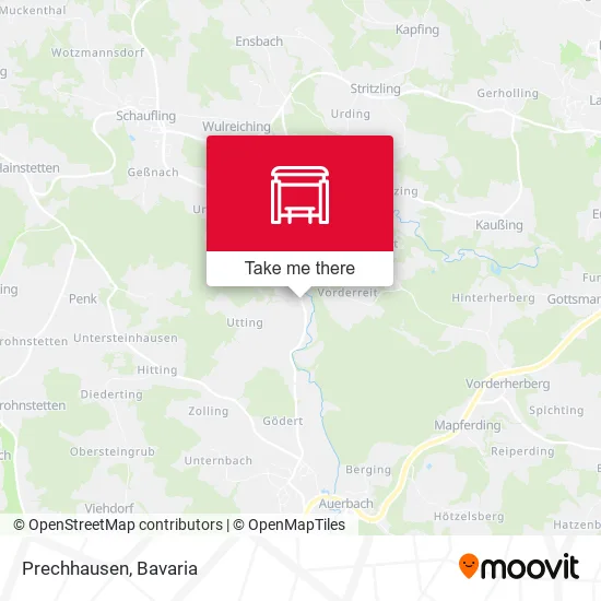 Карта Prechhausen