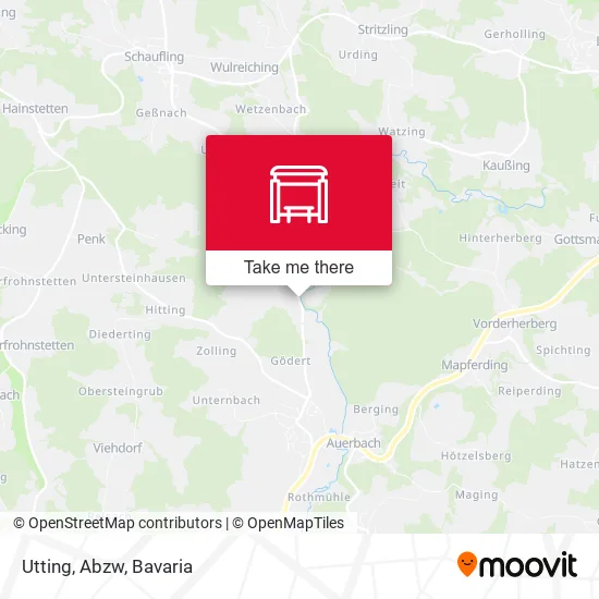 Карта Utting, Abzw
