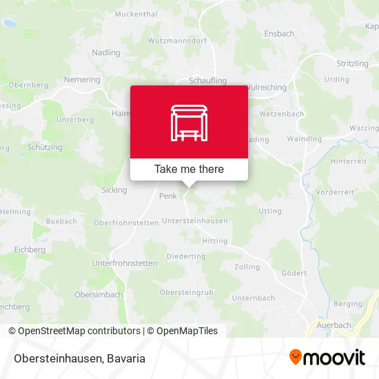 Карта Obersteinhausen