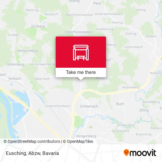Карта Eusching, Abzw