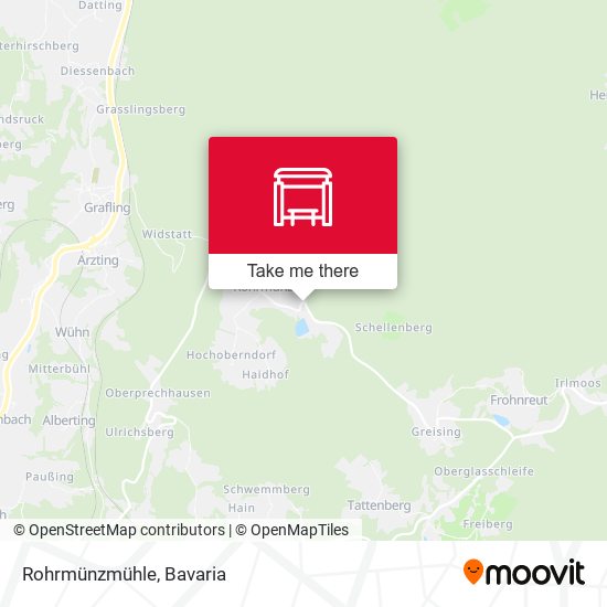 Rohrmünzmühle map