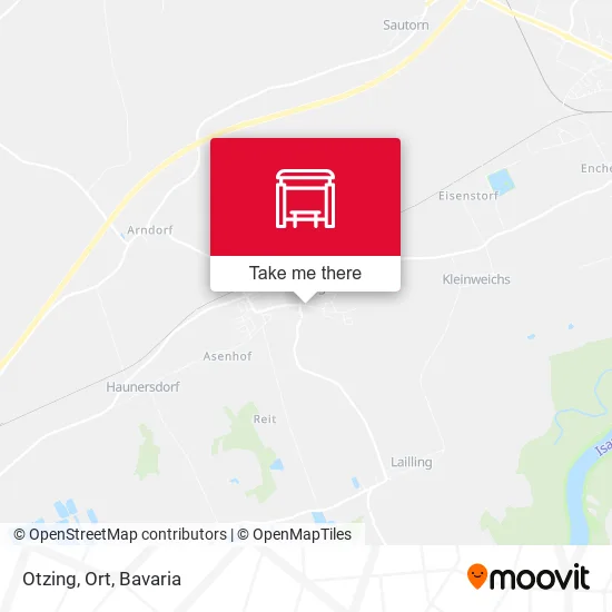 Карта Otzing, Ort
