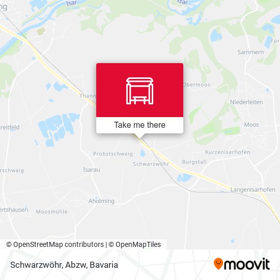 Schwarzwöhr, Abzw map