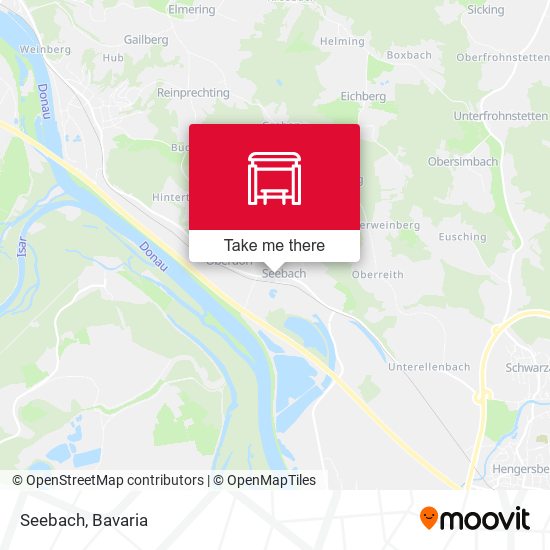 Карта Seebach