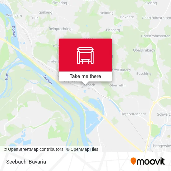 Карта Seebach