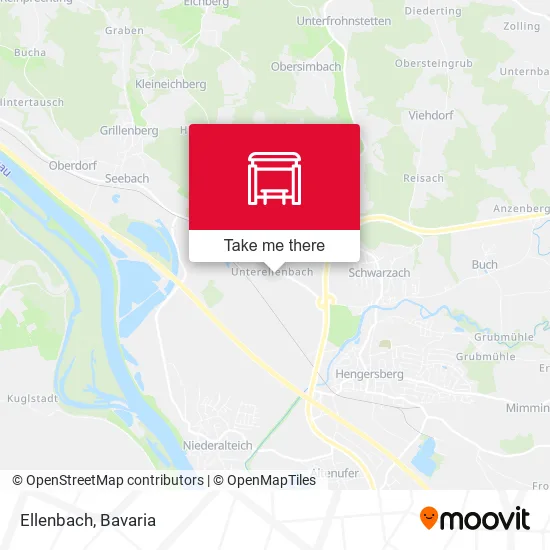 Карта Ellenbach