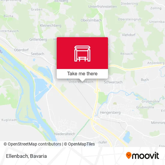 Карта Ellenbach