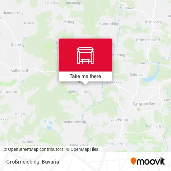 Карта Großmeicking