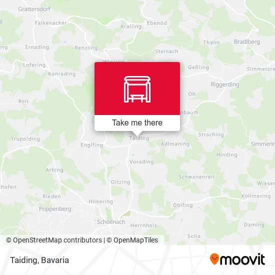 Карта Taiding