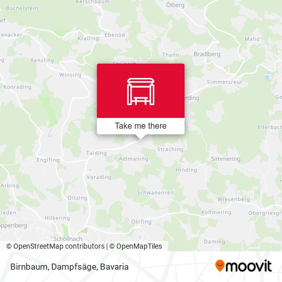 Birnbaum, Dampfsäge map