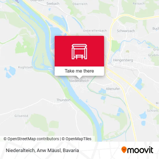 Карта Niederalteich, Anw Mäusl