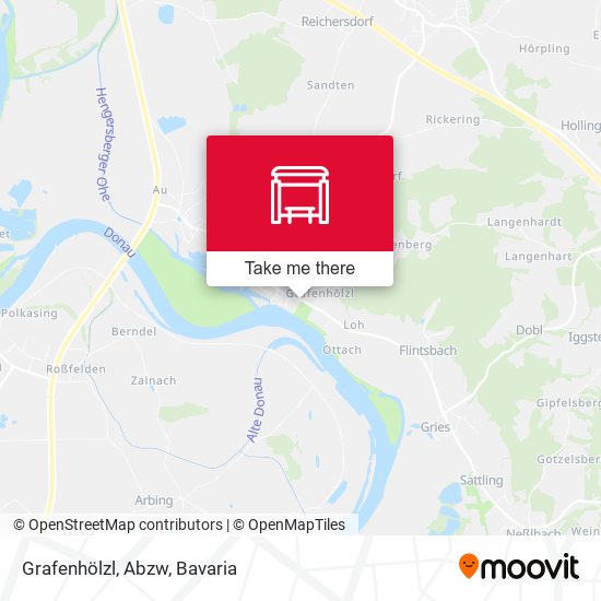 Grafenhölzl, Abzw map