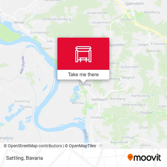 Карта Sattling