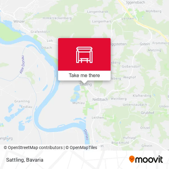 Карта Sattling