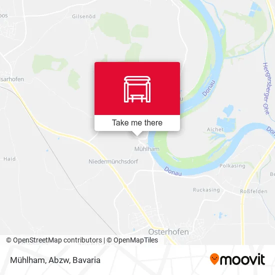Карта Mühlham, Abzw