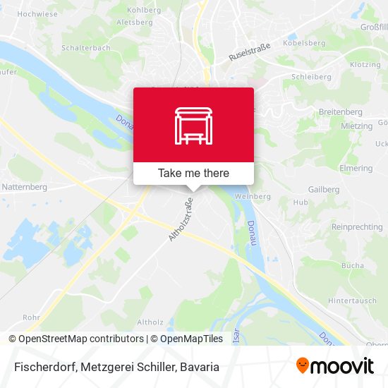 Fischerdorf, Metzgerei Schiller map