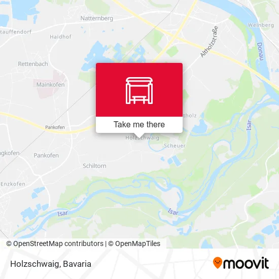 Карта Holzschwaig