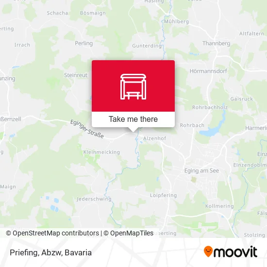 Карта Priefing, Abzw