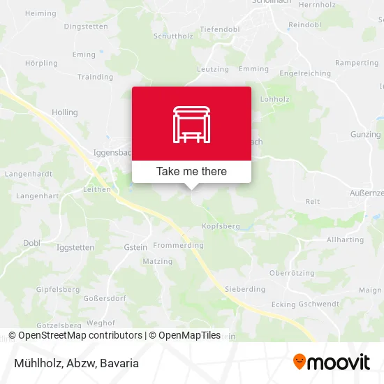 Карта Mühlholz, Abzw