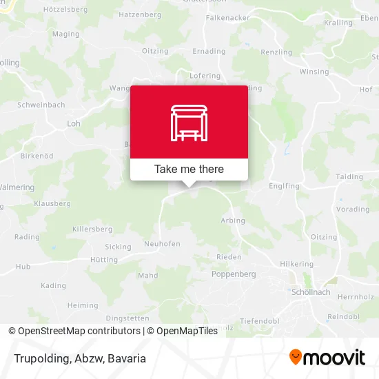Карта Trupolding, Abzw