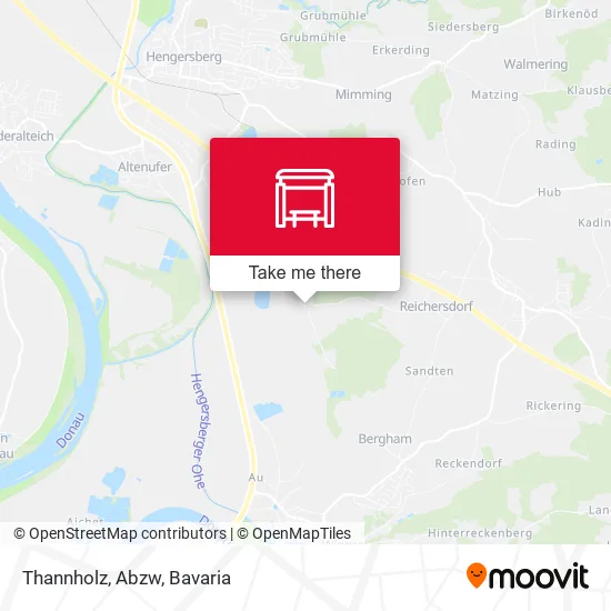 Карта Thannholz, Abzw