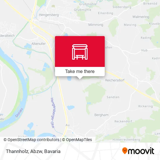 Карта Thannholz, Abzw
