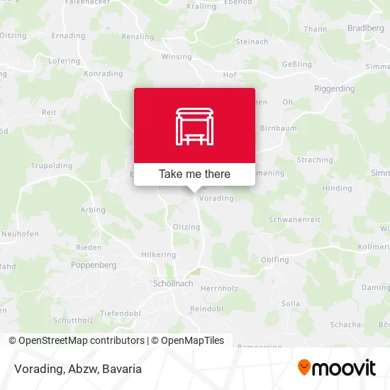 Карта Vorading, Abzw